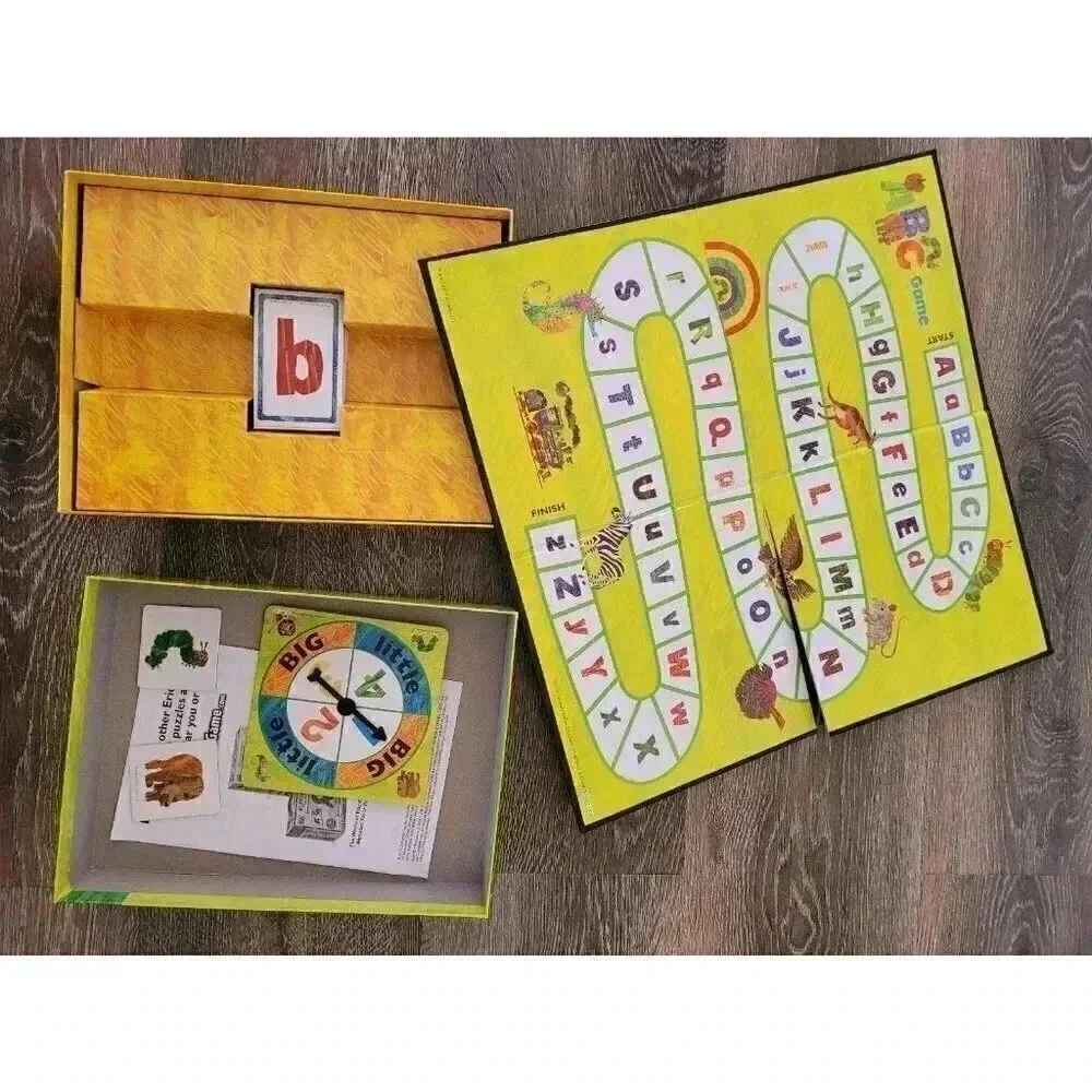 The Very‎ Hungry Caterpillar Spin and Seek Board Game #7